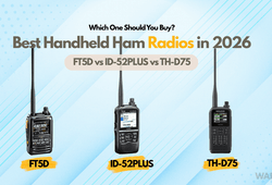 Best Handheld Ham Radios in 2026 - WAFUU JAPAN