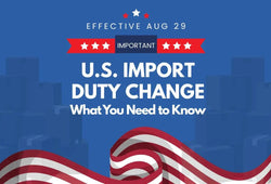 Changes to U.S. Import Duties and Our Pricing Policy - WAFUU JAPAN