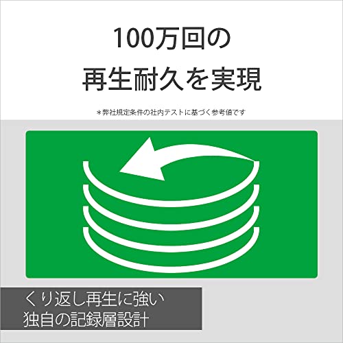 SONY BD-R DL 50GB Recordable Blu-ray Discs 10-Pack  4x  with Cases