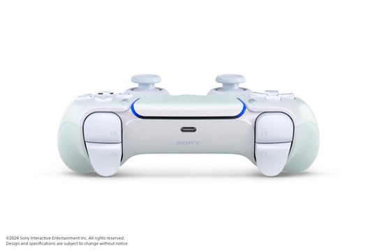 Sony จอย PS5 DualSense ไร้สาย ของแท้ สี Chroma Pearl รุ่น CFI-ZCT2J12