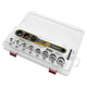 ANEX offset adapter doppenset 17 mm met doorvoer, AOA-17S1, 230 Nm
