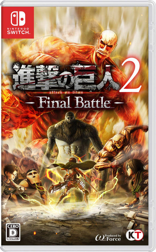 Attack on Titan 2 - Final Battle - WAFUU JAPAN