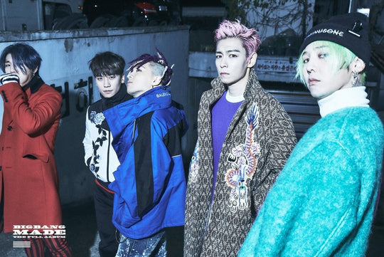 BIGBANG MADE Smart Player Compatible Device - WAFUU JAPAN