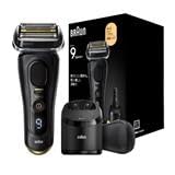 Braun Series 9 Sport Plus Electric Shaver 9350cc Black Automatic Cleaner AC100 - 240V - WAFUU JAPAN