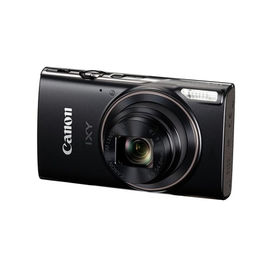 Canon IXY 650m Compact Digital Camera Black 12x Optical Zoom Wi‑Fi - WAFUU JAPAN
