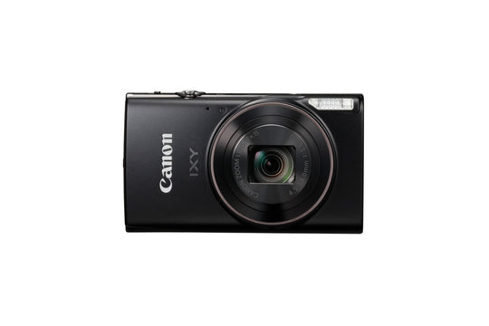 Canon IXY 650m Compact Digital Camera Black 12x Optical Zoom Wi‑Fi - WAFUU JAPAN