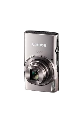 Canon IXY 650M Silver Compact Digital Camera 12x Optical Zoom Wi‑Fi - WAFUU JAPAN