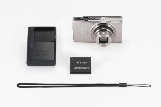 Canon IXY 650M Silver Compact Digital Camera 12x Optical Zoom Wi‑Fi - WAFUU JAPAN