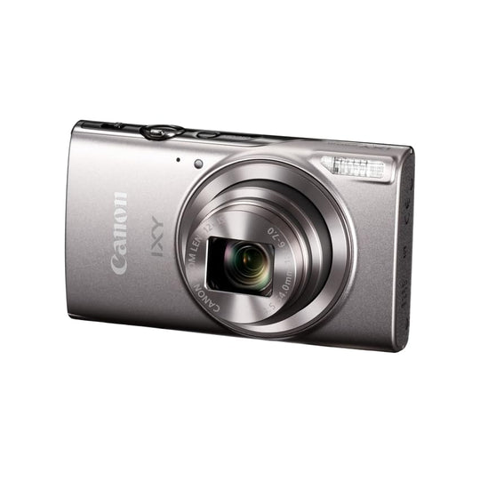 Canon IXY 650M Silver Compact Digital Camera 12x Optical Zoom Wi‑Fi - WAFUU JAPAN