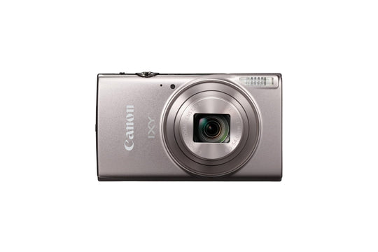 Canon IXY 650M Silver Compact Digital Camera 12x Optical Zoom Wi‑Fi - WAFUU JAPAN