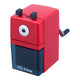 CARL Potloodslijper Handmatig Groot Capaciteit CS108 Rood