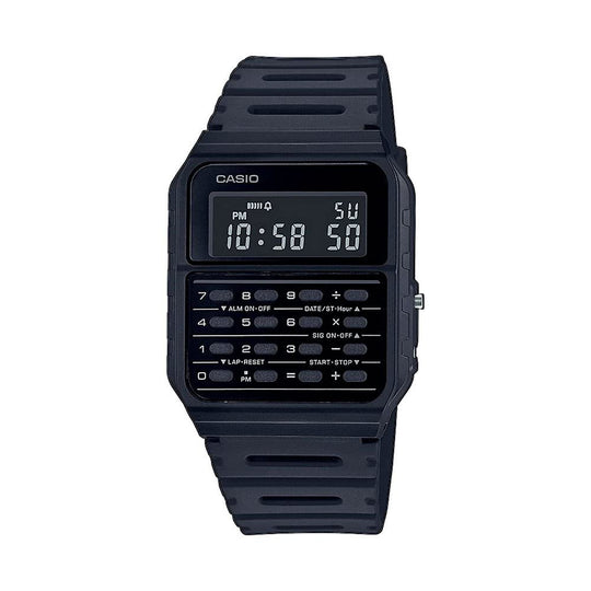 CASIO CA - 53WF - 1BDF Digital Watch Black (Boys) - WAFUU JAPAN