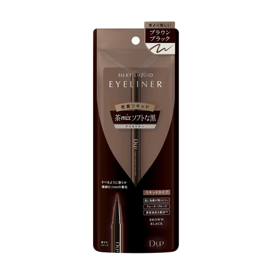 D - UP Silky Liquid Eyeliner - WAFUU JAPAN