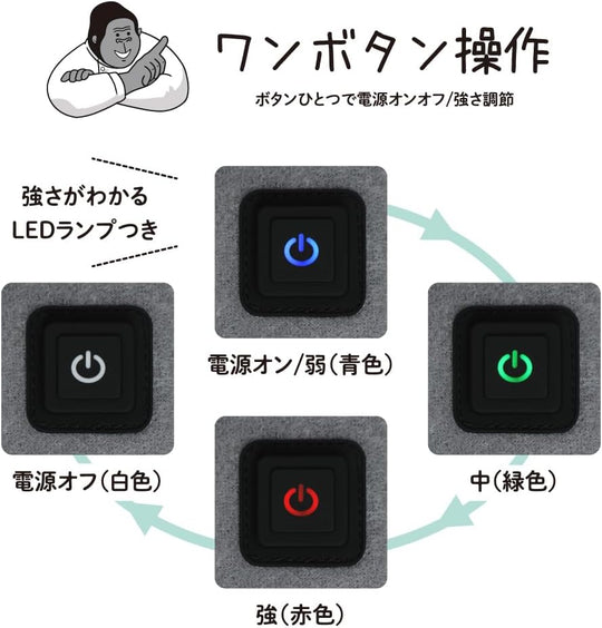 Doshisha electric foot care timer 10 min auto off lightweight - WAFUU JAPAN