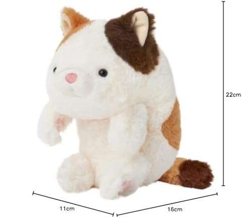 Dreams Funbaruzu Posture Pal L Calico Cat VRT42859 - WAFUU JAPAN