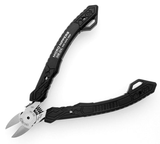 ENGINEER Micro Nipper ESD120㎜ NS-04 Anti-Static Strong Precision - WAFUU JAPAN