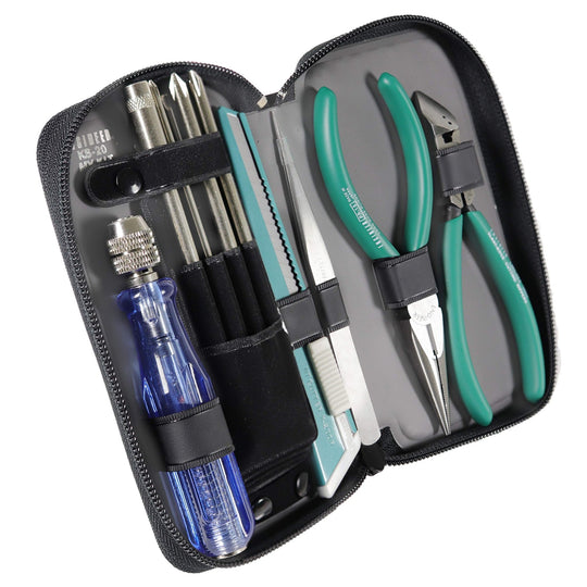 ENGINEER My Kit KS - 20 — 12‑Piece Set - WAFUU JAPAN
