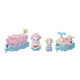 EPOCH Sylvanian Families Yuenchi Cargo Set - Ship/Dolphin Ko-80