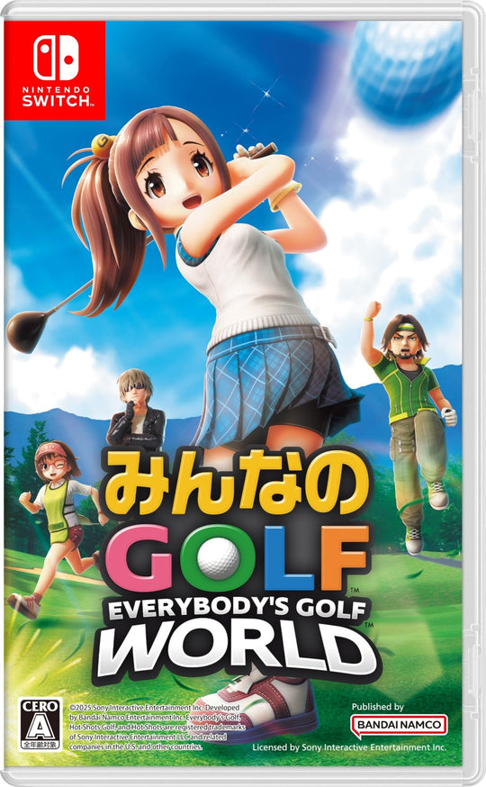 Everybody's Golf WORLD - Switch - WAFUU JAPAN