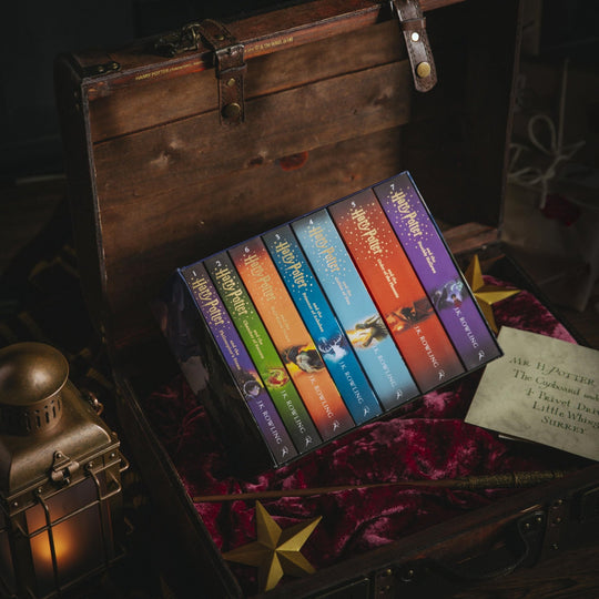 Harry Potter Children's Book Collection Complete Set for Kids - WAFUU JAPAN