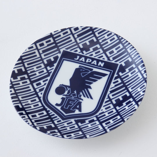 Japan Football Association (JFA) Small Plate O - 266 - WAFUU JAPAN