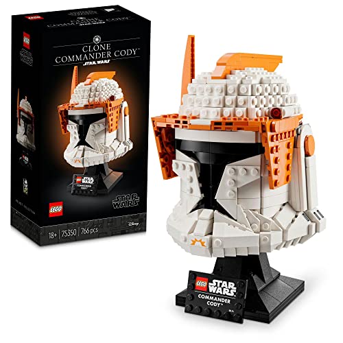 LEGO Star Wars Clone Commander Cody Helmet 75350 Toy Block - WAFUU JAPAN