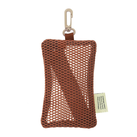 MARK'S Mini Pouch Mesh Collection Coin Case Carabiner Key Holder MSH - PO08 - WAFUU JAPAN