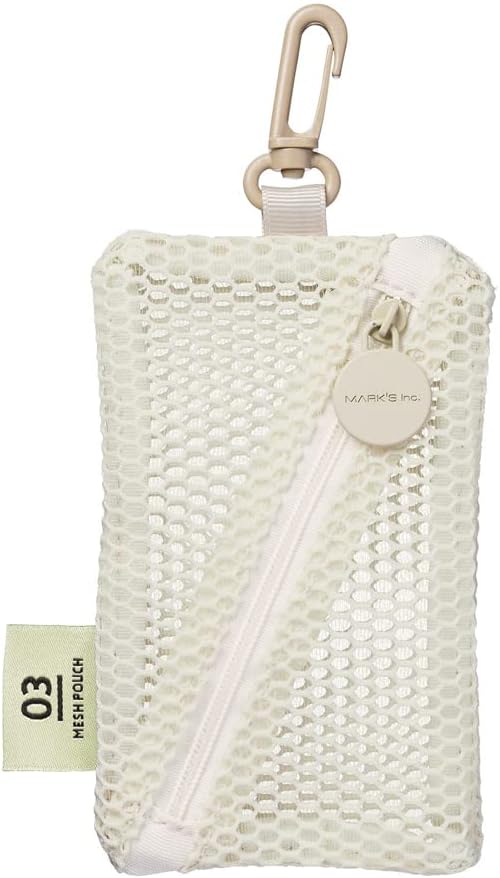 MARK'S Mini Pouch Mesh Collection Coin Case Carabiner Key Holder MSH - PO08 - WAFUU JAPAN