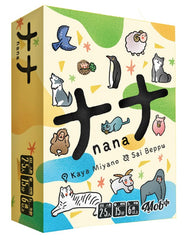 Nana Card Game 3rd Edition board game Mob+ - WAFUU JAPAN