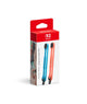 Nintendo Joy-Con 2 Strap Confortável para Controle - Azul Claro e Vermelho Claro