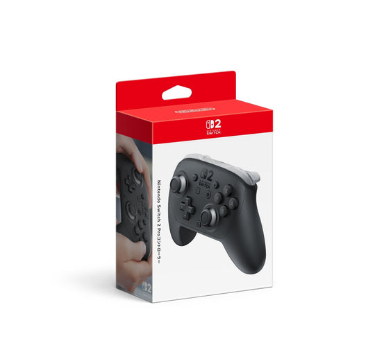 Nintendo Switch 2 Pro Controller Genuine Accessory Model 2 - WAFUU JAPAN