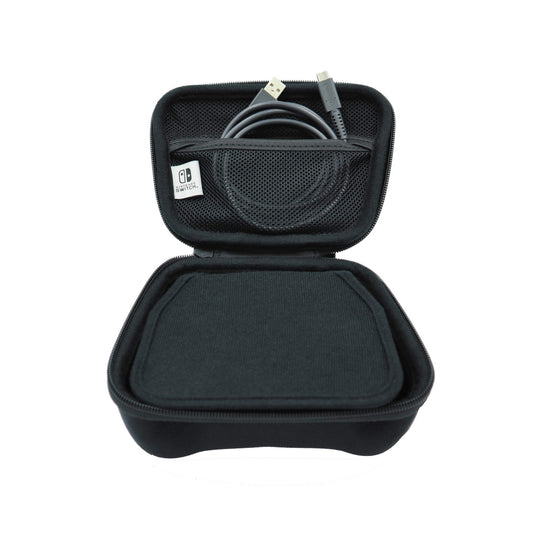 Nintendo Switch Pro Controller Carrying Case - Licensed Accessory - Black - WAFUU JAPAN