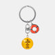 Nintendo Splatoon 3 Salmon Run Keychain - Collectible Accessory - Green