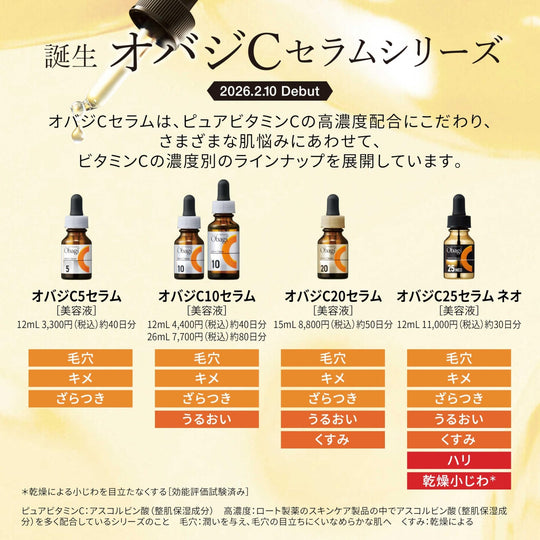 Obagi C5 Serum (Feb 2026 Release) - WAFUU JAPAN
