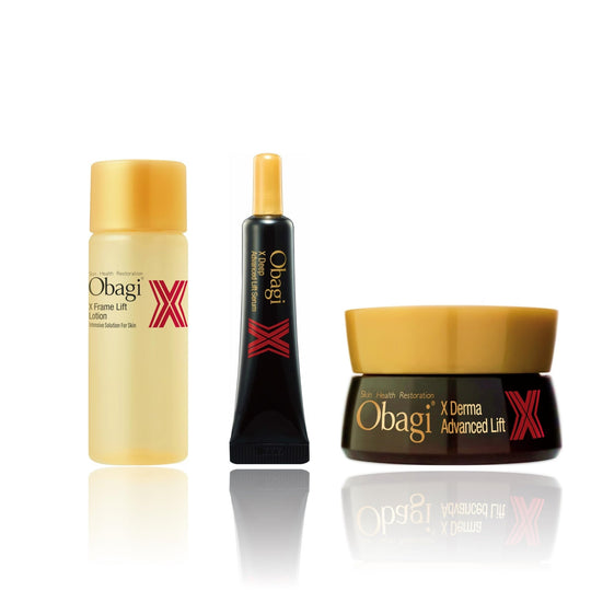 Obagi X 7 - Day Firming Trial Mini Bottle Set - WAFUU JAPAN