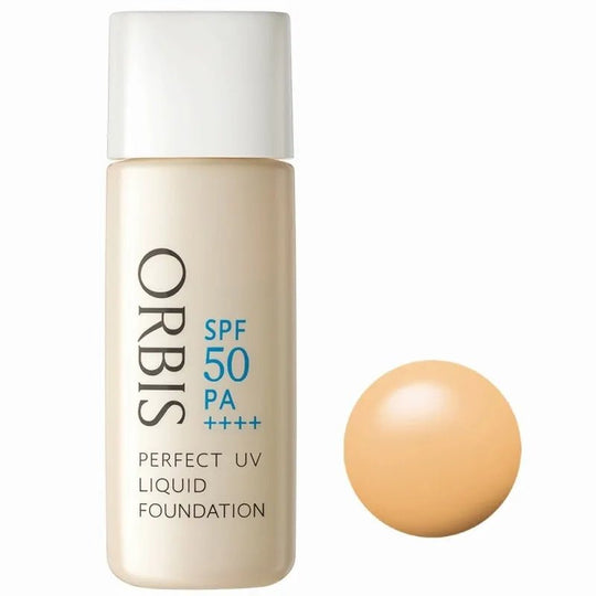 ORBIS Perfect UV Liquid Foundation SPF50/PA++++ 30ml - WAFUU JAPAN
