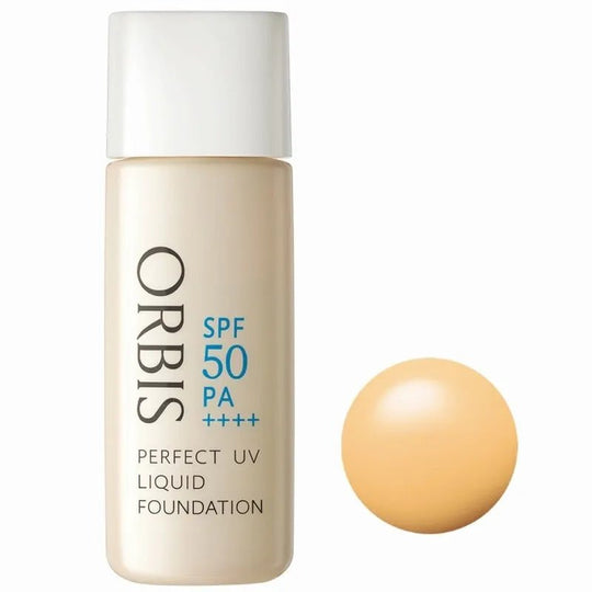 ORBIS Perfect UV Liquid Foundation SPF50/PA++++ 30ml - WAFUU JAPAN