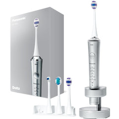 Panasonic Sonic Vibration Toothbrush EW - DP57 - S Silver High Grade Model AC100 - 240V - WAFUU JAPAN