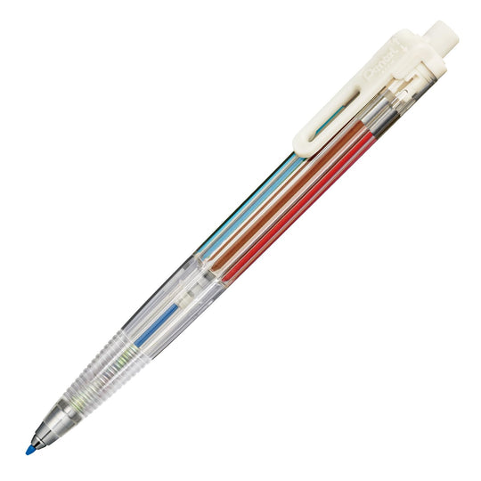 Pentel Art Multi 8 Color Lead Set XPH804 8 Colors - WAFUU JAPAN