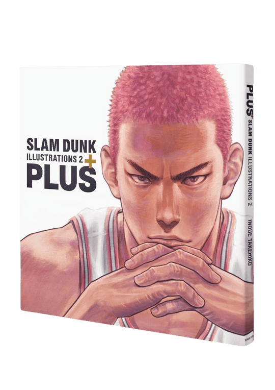 PLUS/SLAM DUNK ILLUSTRATIONS 2 - WAFUU JAPAN