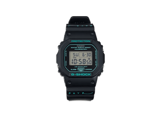 POTR x Casio G - Shock DW - 5600 "Black" - WAFUU JAPAN