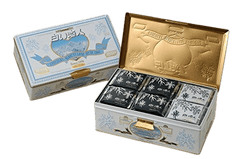 Shiroi Koibito 54 pieces Dark Chocolate White chocolate cookies Ishiya Seika - WAFUU JAPAN