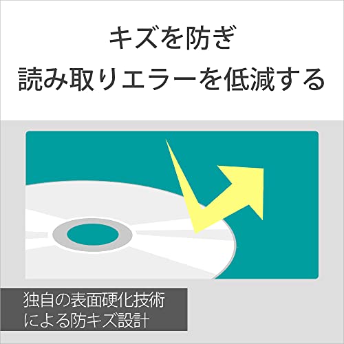 SONY Blu-ray Disc for Video 10BNR2VJPS6 (BD-R Dual Layer: 6x10 Pack) - WAFUU JAPAN