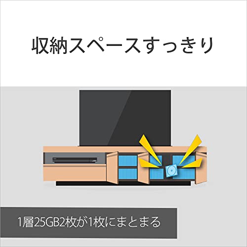 SONY Blu-ray Disc for Video 10BNR2VJPS6 (BD-R Dual Layer: 6x10 Pack) - WAFUU JAPAN