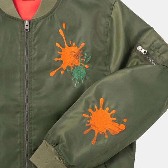 Splatoon 3 SALMON RUN Jacket Nintendo TOKYO Limited - WAFUU JAPAN