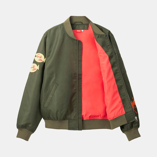 Splatoon 3 SALMON RUN Jacket Nintendo TOKYO Limited - WAFUU JAPAN