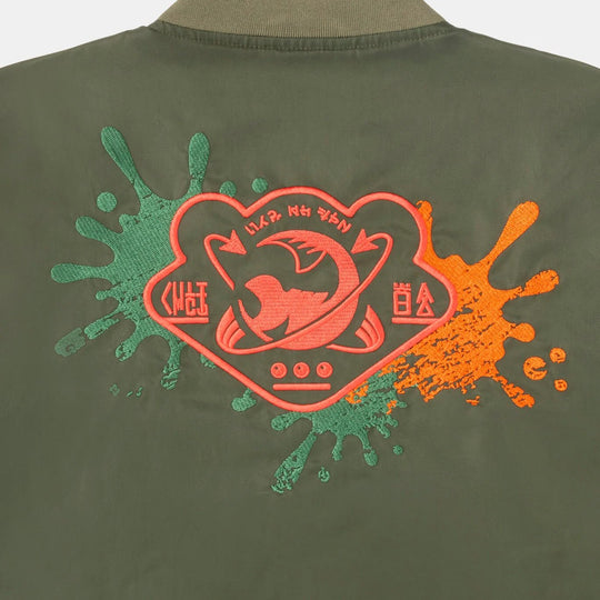 Splatoon 3 SALMON RUN Jacket Nintendo TOKYO Limited - WAFUU JAPAN
