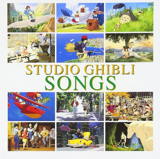 Studio Ghibli Songs CD - WAFUU JAPAN