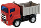 Toyco mainan truk dump friksi mini bak angkat Isuzu Giga 2024