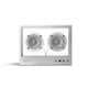 Loa Bluetooth Trong Suốt TPS-06 Mặt Kính Trắng